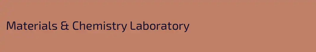 Materials & Chemistry Laboratory